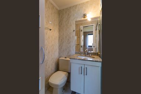 Apartamento à venda com 75m², 3 quartos e 2 vagasBanheiro da Suíte