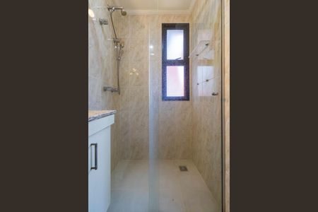 Apartamento à venda com 75m², 3 quartos e 2 vagasBanheiro da Suíte