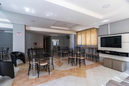 Apartamento à venda com 75m², 3 quartos e 2 vagasÁrea comum