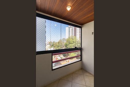 Varanda da Sala de apartamento à venda com 3 quartos, 75m² em Vila Andrade, São Paulo