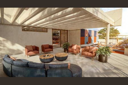 Apartamento à venda com 3 quartos, 80m² em Santa Lúcia, Belo Horizonte