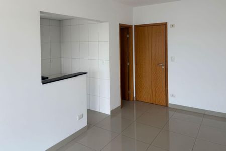 Sala de apartamento para alugar com 2 quartos, 100m² em Vila Matias, Santos