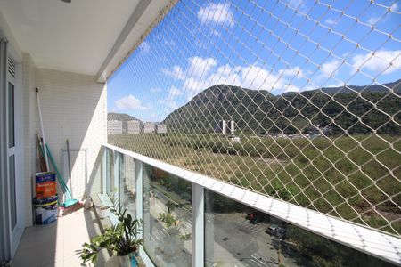 Varanda de apartamento para alugar com 2 quartos, 80m² em Barra Olímpica, Rio de Janeiro