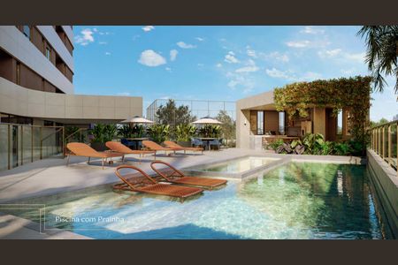 Apartamento à venda com 3 quartos, 157m² em Santa Lúcia, Belo Horizonte