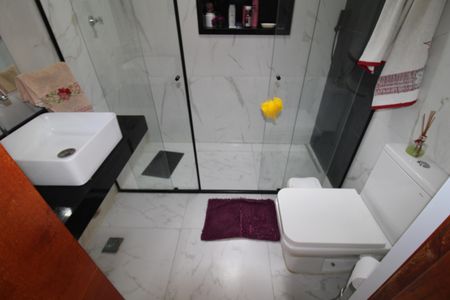 Casa à venda com 75m², 2 quartos e sem vagaBanheiro Social