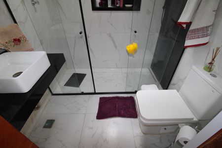 Casa à venda com 75m², 2 quartos e sem vagaBanheiro Social