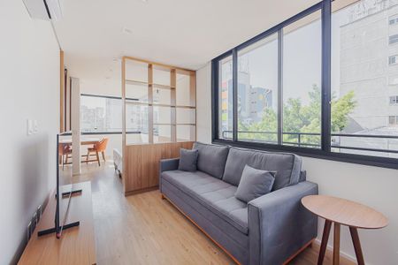 Studio para alugar com 35m², 1 quarto e 1 vagaStudio