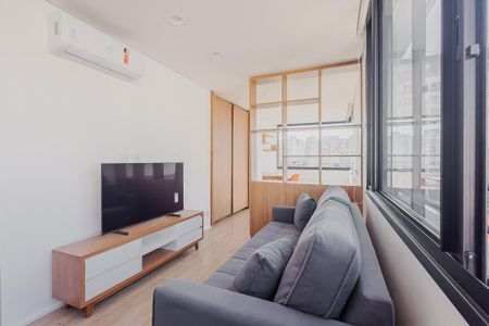 Studio para alugar com 35m², 1 quarto e 1 vagaStudio