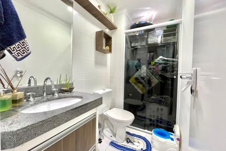 Apartamento à venda com 107m², 3 quartos e 2 vagas Apartamento à venda com 107m², 3 quartos e 2 vagasBanheiro