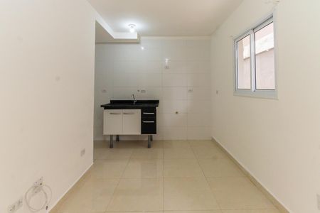 Sala/Cozinha de casa de condomínio à venda com 2 quartos, 52m² em Vila Matilde, São Paulo