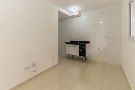 Sala/Cozinha de casa de condomínio à venda com 2 quartos, 52m² em Vila Matilde, São Paulo