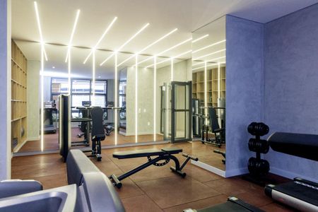 Studio à venda com 25m², 1 quarto e sem vaga Studio à venda com 25m², 1 quarto e sem vagaÁrea comum - Academia