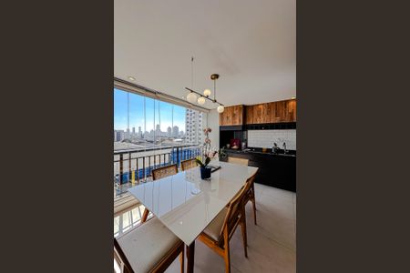 Apartamento à venda com 86m², 3 quartos e 2 vagas Apartamento à venda com 86m², 3 quartos e 2 vagasVaranda da Sala