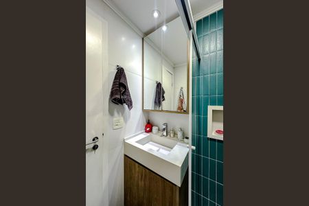 Apartamento à venda com 86m², 3 quartos e 2 vagas Apartamento à venda com 86m², 3 quartos e 2 vagasBanheiro Social