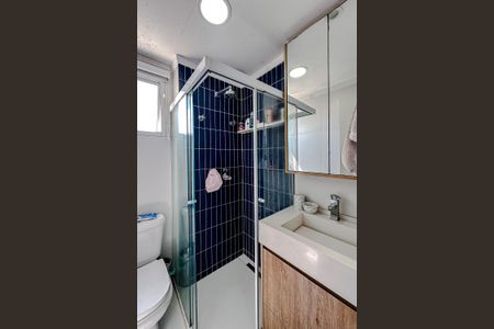 Apartamento à venda com 86m², 3 quartos e 2 vagas Apartamento à venda com 86m², 3 quartos e 2 vagasBanheiro da Suíte