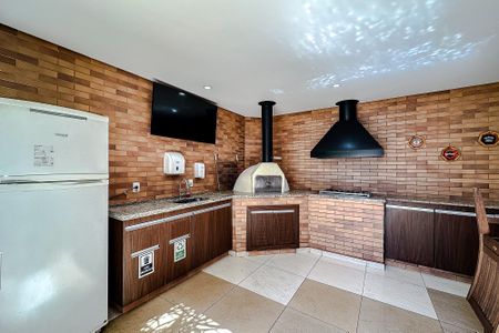 Apartamento à venda com 86m², 3 quartos e 2 vagas Apartamento à venda com 86m², 3 quartos e 2 vagasÁrea comum - Churrasqueira