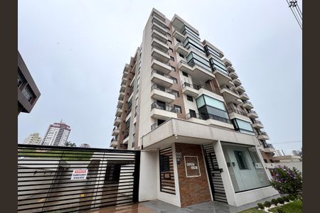 Apartamento à venda com 122m², 3 quartos e 2 vagasFachada