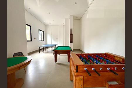 Apartamento à venda com 122m², 3 quartos e 2 vagasÁrea comum - Salão de Jogos