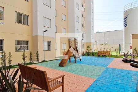Apartamento para alugar com 42m², 2 quartos e sem vaga Apartamento para alugar com 42m², 2 quartos e sem vagaÁrea comum - Playground