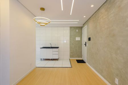 Sala de apartamento para alugar com 2 quartos, 42m² em Vila Plana, São Paulo