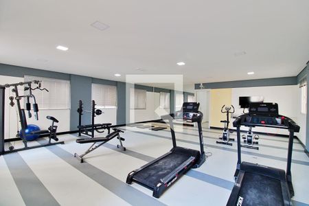 Apartamento para alugar com 42m², 2 quartos e sem vaga Apartamento para alugar com 42m², 2 quartos e sem vagaAcademia