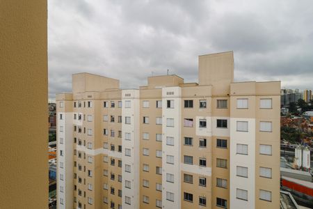 Vista da Sala de apartamento para alugar com 2 quartos, 42m² em Vila Plana, São Paulo