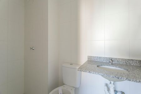 Studio à venda com 26m², 1 quarto e sem vaga Studio à venda com 26m², 1 quarto e sem vagaBanheiro