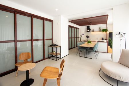 Studio à venda com 26m², 1 quarto e sem vaga Studio à venda com 26m², 1 quarto e sem vagaÁrea comum - Salão de festas