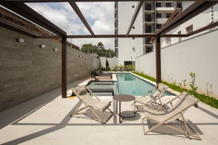 Studio à venda com 26m², 1 quarto e sem vaga Studio à venda com 26m², 1 quarto e sem vagaÁrea comum