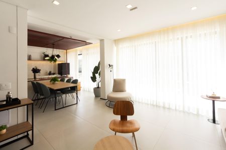 Studio à venda com 26m², 1 quarto e sem vaga Studio à venda com 26m², 1 quarto e sem vagaÁrea comum - Salão de festas