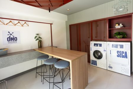 Studio à venda com 26m², 1 quarto e sem vaga Studio à venda com 26m², 1 quarto e sem vagaÁrea comum