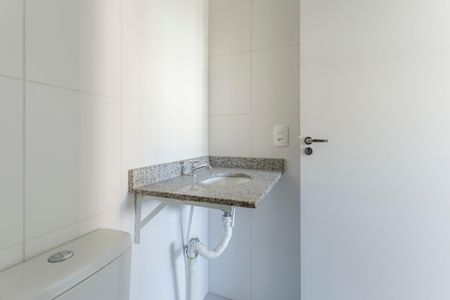 Studio à venda com 26m², 1 quarto e sem vaga Studio à venda com 26m², 1 quarto e sem vagaBanheiro