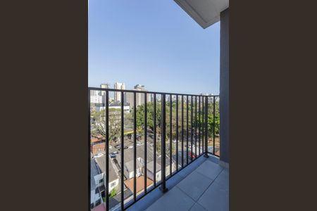 Varanda de kitnet/studio à venda com 1 quarto, 26m² em Vila Olímpia, São Paulo