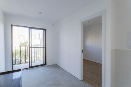 Sala/Cozinha de kitnet/studio à venda com 1 quarto, 26m² em Vila Olímpia, São Paulo