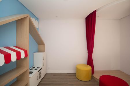 Apartamento à venda com 34m², 2 quartos e sem vaga Apartamento à venda com 34m², 2 quartos e sem vagaBrinquedoteca