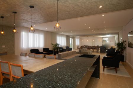 Apartamento à venda com 34m², 2 quartos e sem vaga Apartamento à venda com 34m², 2 quartos e sem vagaEspaço Gourmet