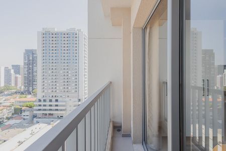 Varanda de kitnet/studio à venda com 1 quarto, 25m² em Pinheiros, São Paulo