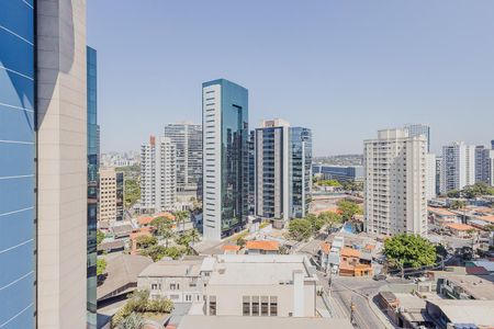 Vista da Varanda de kitnet/studio à venda com 1 quarto, 25m² em Pinheiros, São Paulo