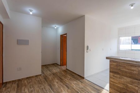 Sala  de apartamento para alugar com 1 quarto, 36m² em Jardim Diadema, Diadema