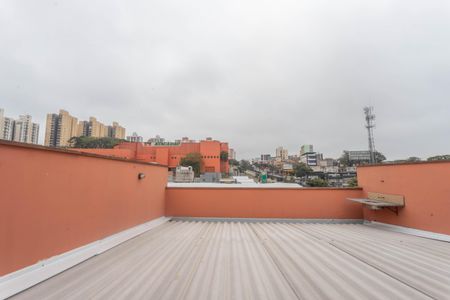 Telhado - caixas d'água  de apartamento para alugar com 1 quarto, 36m² em Jardim Diadema, Diadema