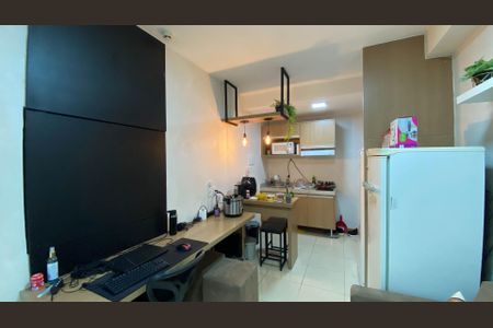 Sala de apartamento para alugar com 1 quarto, 30m² em Sgcv, Brasília