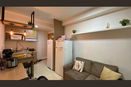 Sala de apartamento para alugar com 1 quarto, 30m² em Sgcv, Brasília