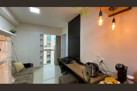 Sala de apartamento para alugar com 1 quarto, 30m² em Sgcv, Brasília