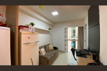 Sala de apartamento para alugar com 1 quarto, 30m² em Sgcv, Brasília