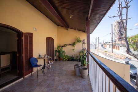 Varanda de casa para alugar com 4 quartos, 250m² em Vila Jardini, Sorocaba