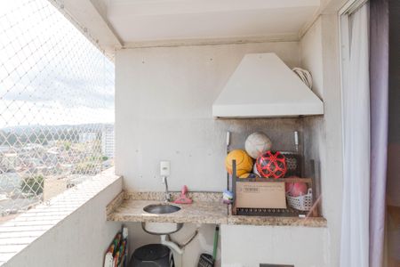 Sala de apartamento à venda com 2 quartos, 75m² em Gopouva, Guarulhos