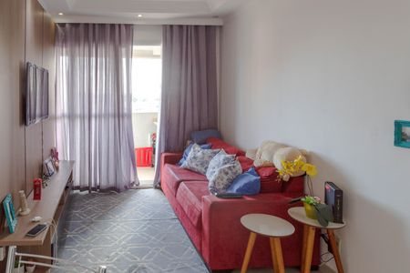 Sala de apartamento à venda com 2 quartos, 75m² em Gopouva, Guarulhos