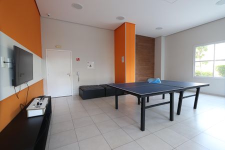 Apartamento à venda com 67m², 2 quartos e 1 vagaÁrea comum - Sala de Jogos