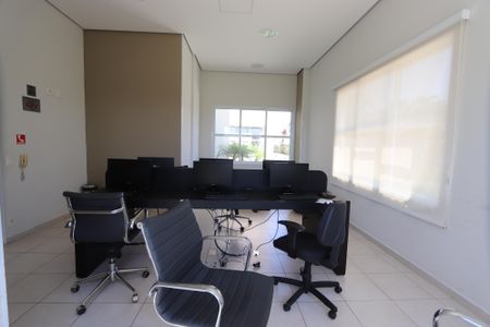 Apartamento à venda com 67m², 2 quartos e 1 vagaÁrea comum - Home Office