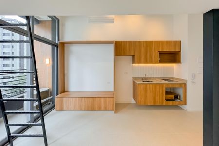 Studio de apartamento para alugar com 1 quarto, 40m² em Vila Mariana, São Paulo